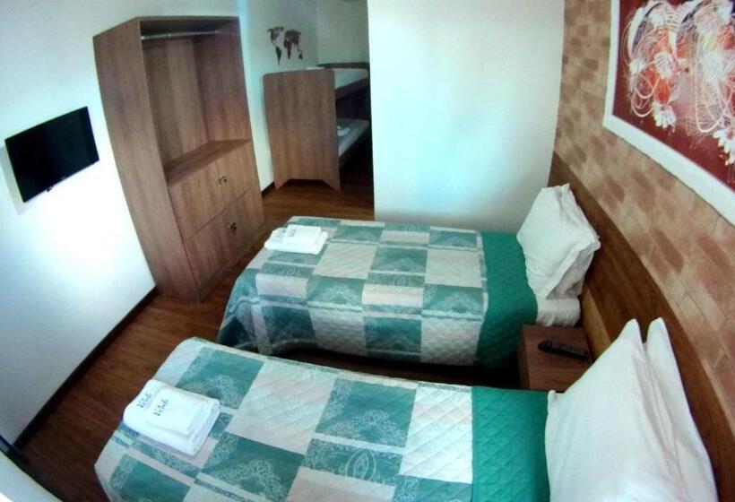 Четырехместный Номер Стандарт, Pousada Villas Do Atlantico