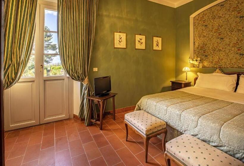 스탠다드 테라스 룸, La Ghirlanda Wine Resort