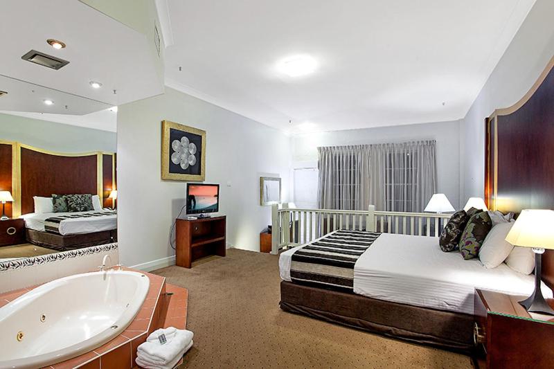 자쿠지 스위트, Mercure Maitland Monte Pio