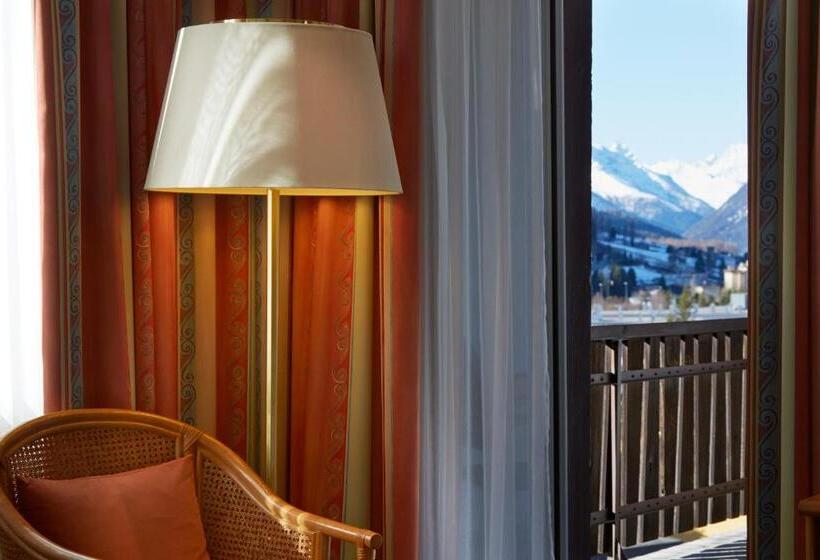 シングルデラックスルーム, Casanna Hotel Davos City Center