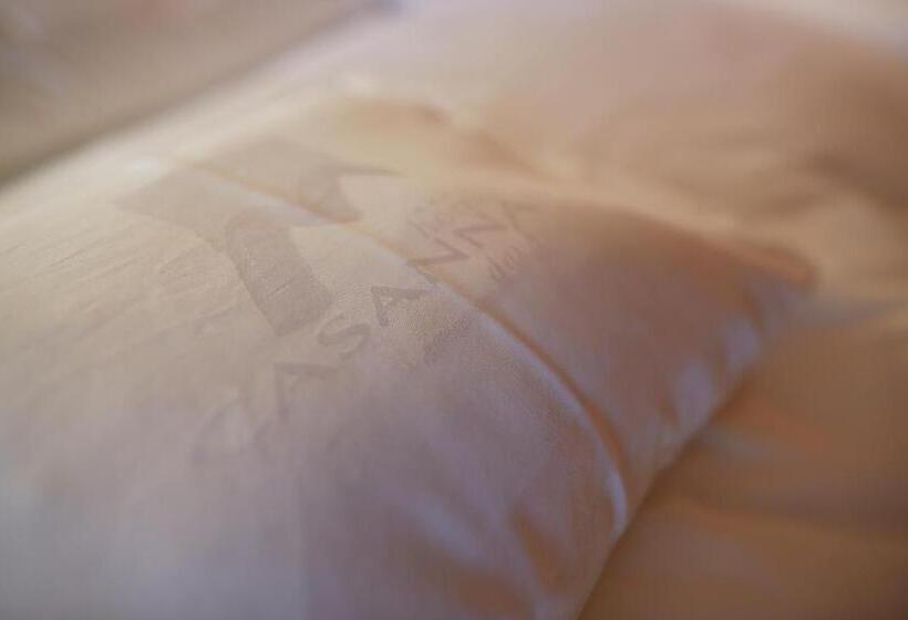 スタンダードシングルルーム, Casanna Hotel Davos City Center