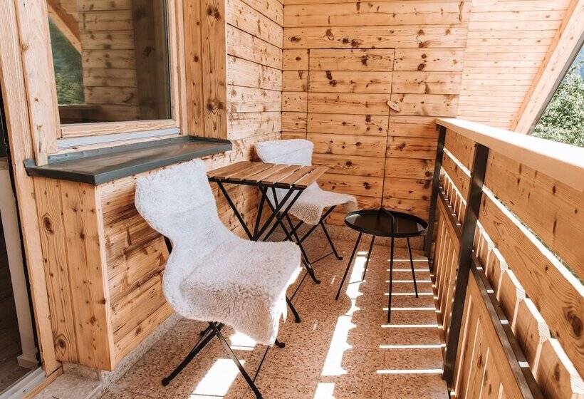 استودیو استاندارد با تختخواب سفری, Apartmaji Triglav