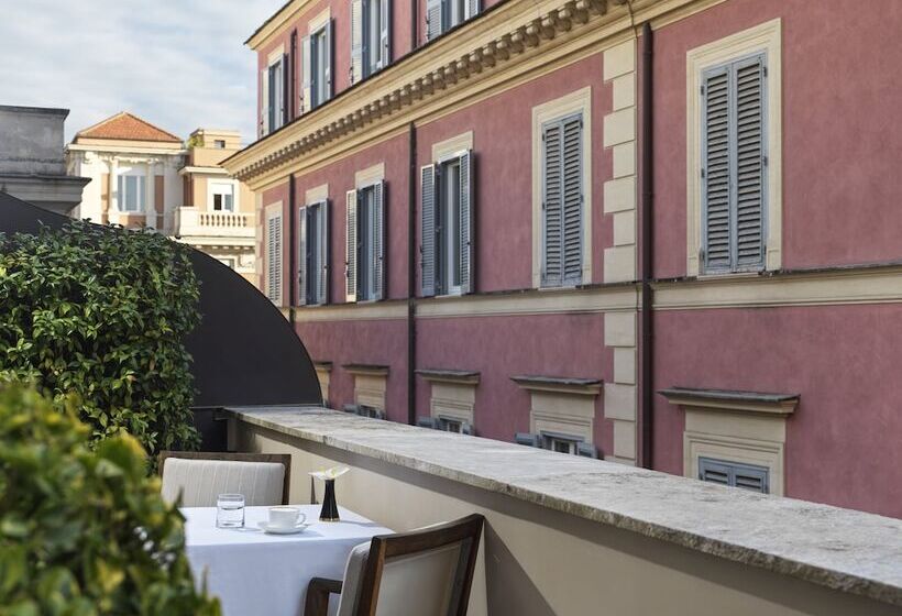 발코니 수피리어 룸, J.k. Place Roma   The Leading Hotels Of The World