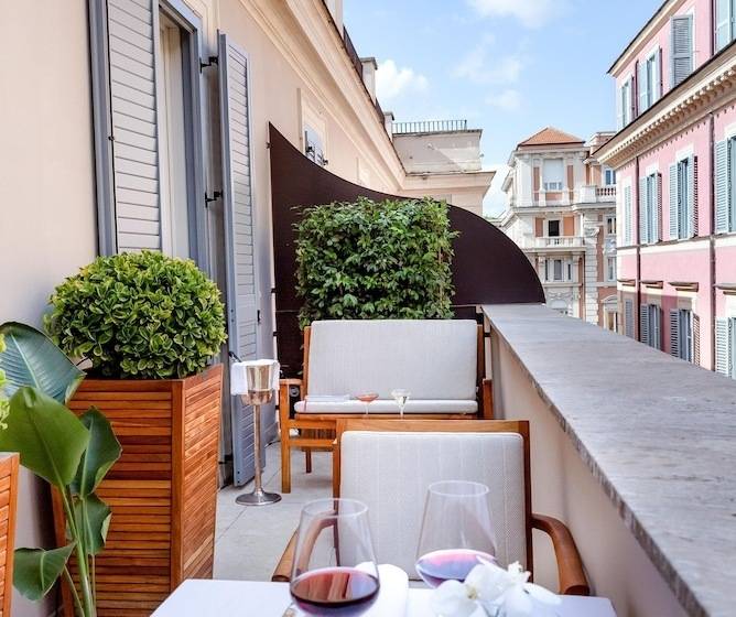 발코니 수피리어 룸, J.k. Place Roma   The Leading Hotels Of The World