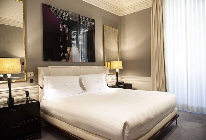 발코니 수피리어 룸, J.k. Place Roma   The Leading Hotels Of The World