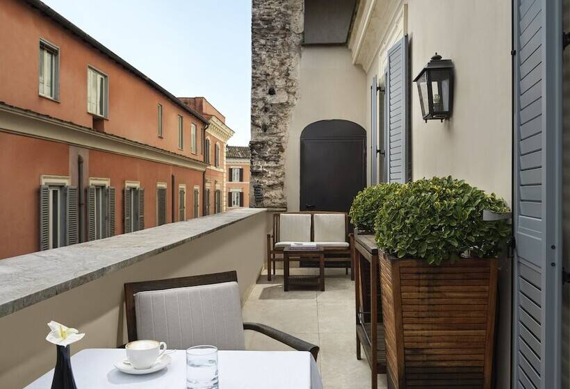 주니어 스위트 발코니, J.k. Place Roma   The Leading Hotels Of The World