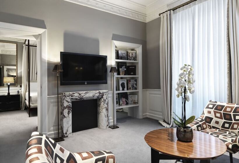 마스터 스위트, J.k. Place Roma   The Leading Hotels Of The World