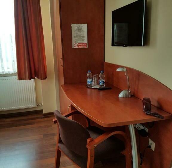 اتاق استاندارد یک نفره, Restauracja Kinga