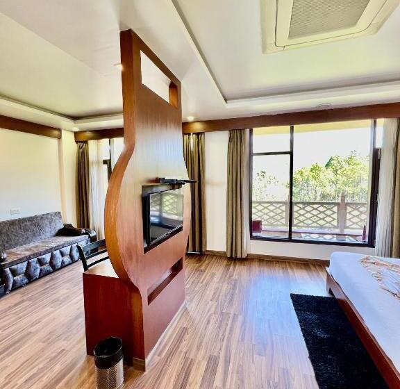 اتاق سوپریور, Sea Hawk Hill Resort A Luxury Boutique Resort, 20 Km From Nainital