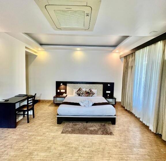 اتاق سوپریور, Sea Hawk Hill Resort A Luxury Boutique Resort, 20 Km From Nainital