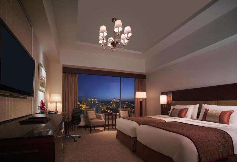 اتاق لوکس با چشم‌انداز شهر, Shangrila Manzhouli
