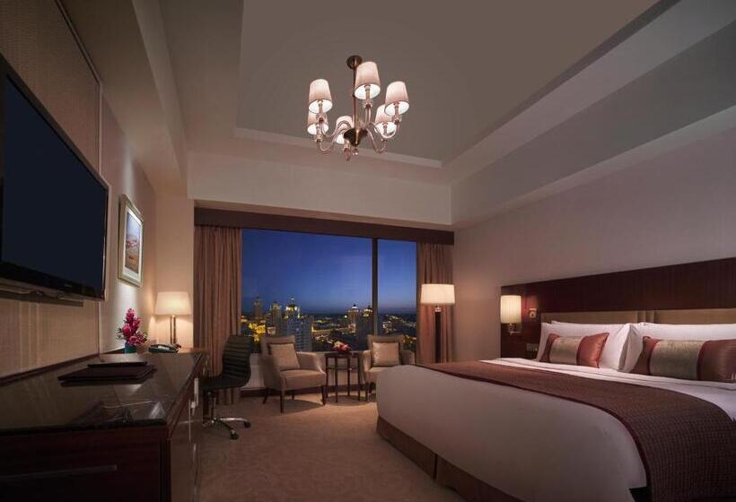 اتاق استاندارد با تخت بزرگ, Shangrila Manzhouli