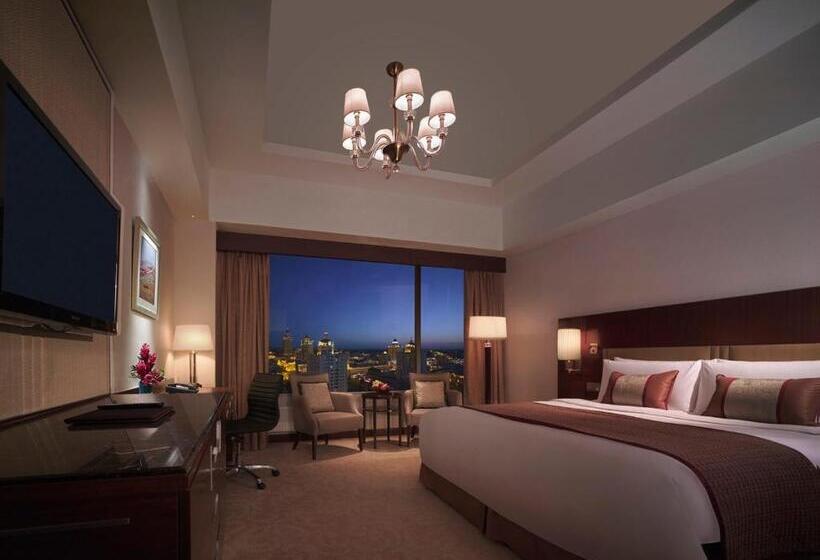 اتاق استاندارد با تخت بزرگ, Shangrila Manzhouli