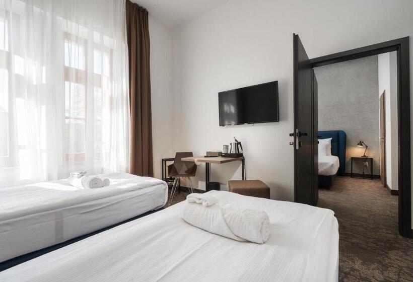 豪华房间, Riverside Hotel Plzeň