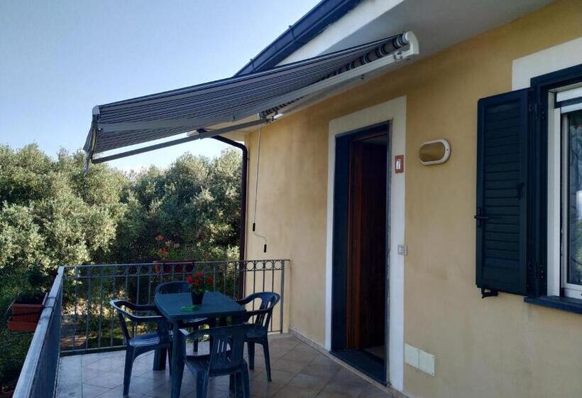 Апартаменты 1 Спальня, Elvira Residence Villammare