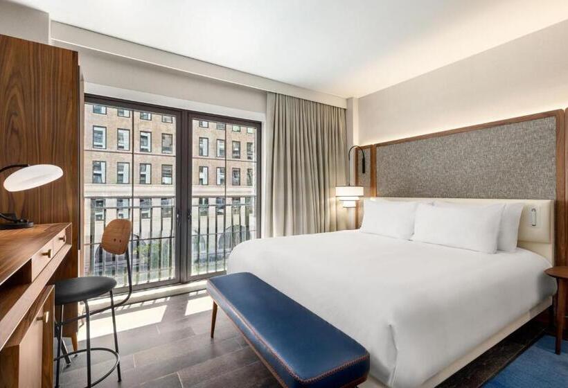 스탠다드 룸 킹사이즈 침대, Le Méridien New York, Fifth Avenue