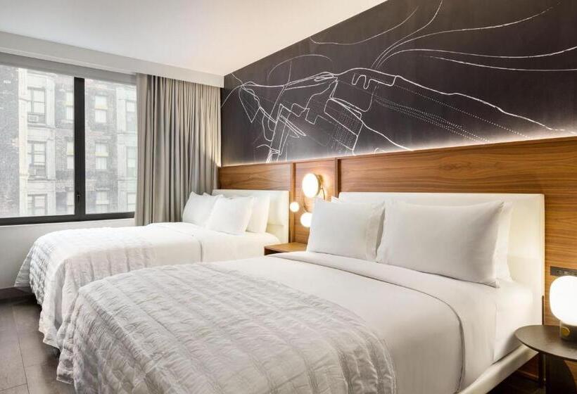 디럭스 룸, Le Méridien New York, Fifth Avenue