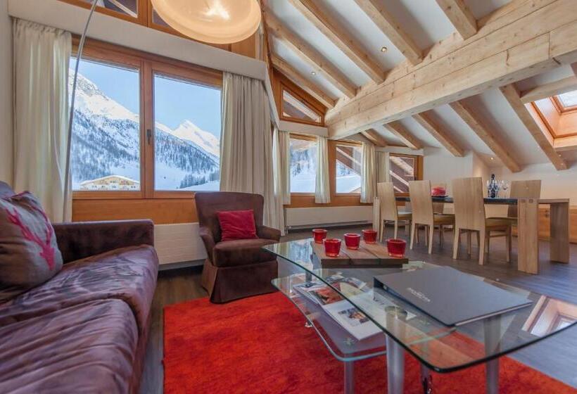 سوئیت پنت هاوس, Chalet Silvretta Hotel & Spa