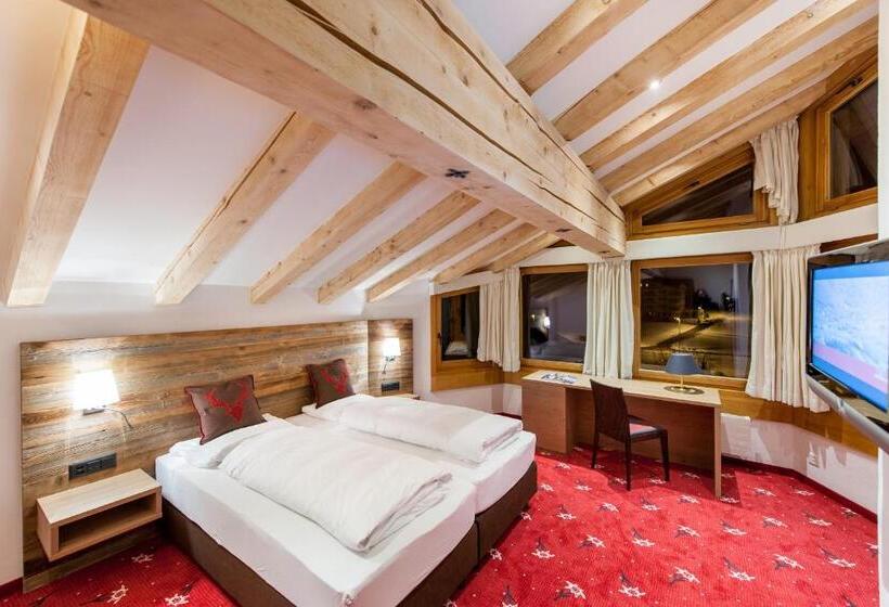 سوئیت پنت هاوس, Chalet Silvretta Hotel & Spa