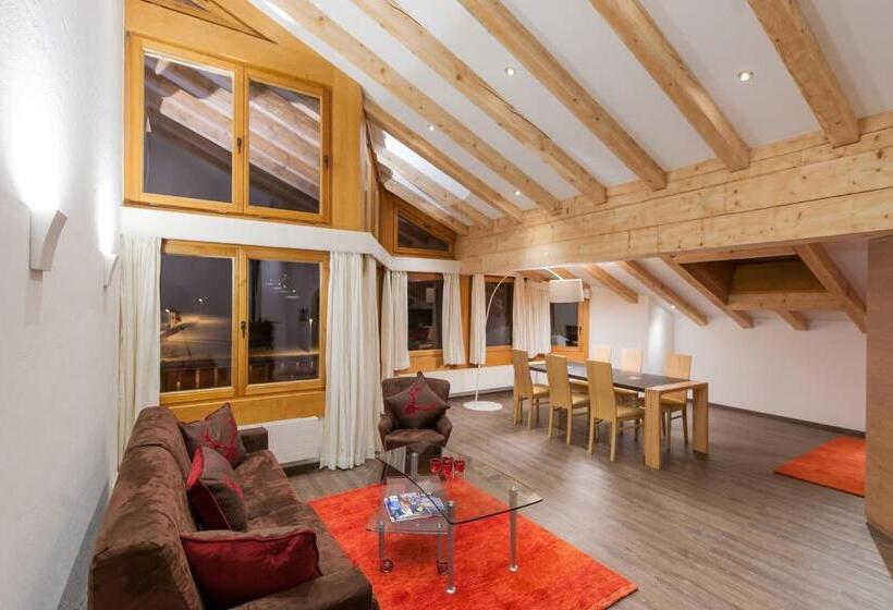 سوئیت پنت هاوس, Chalet Silvretta Hotel & Spa