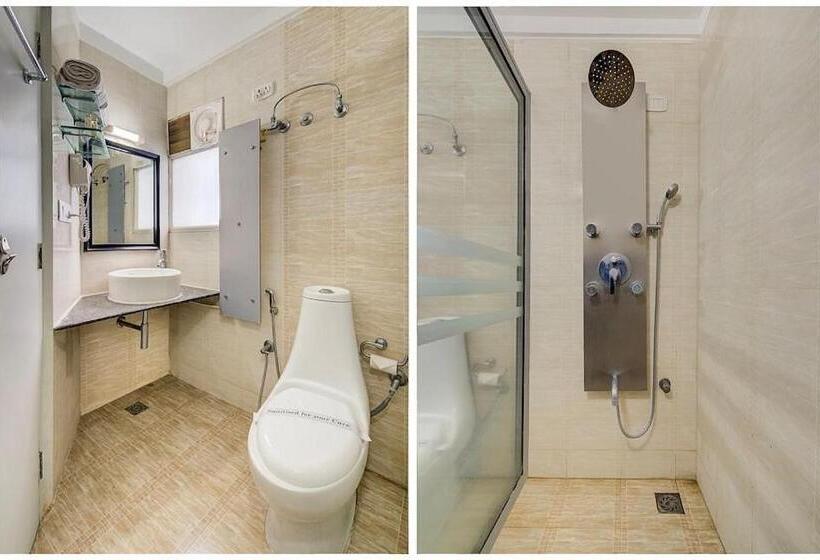 اتاق استاندارد با تخت بزرگ, Crystal Paark Inn By Blu Orchid Groups