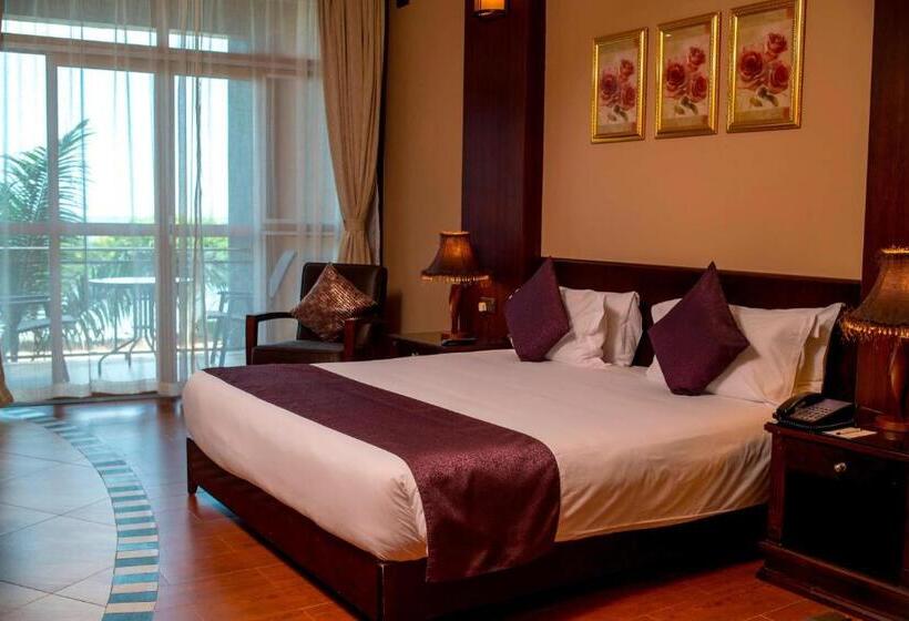 标准间带湖景, Protea Hotel By Marriott Entebbe