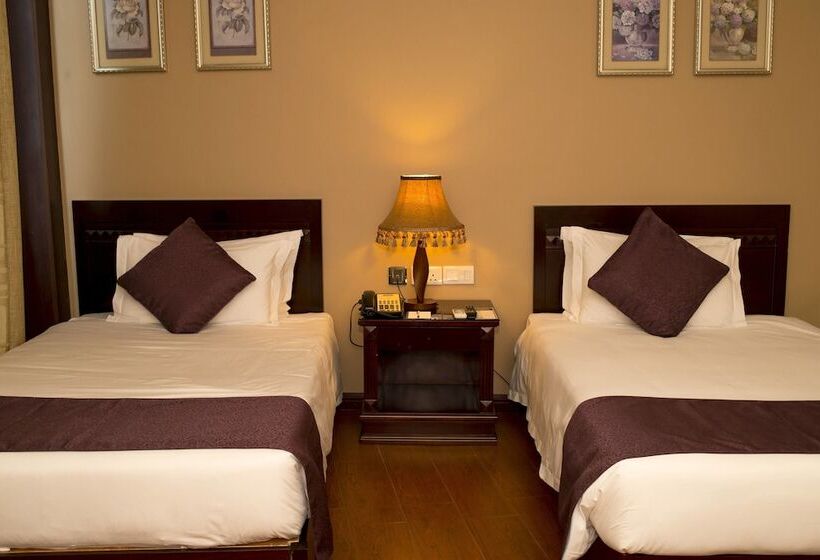 带观景的标准间, Protea Hotel By Marriott Entebbe