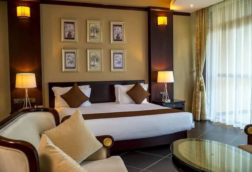 带景观的行政套房, Protea Hotel By Marriott Entebbe
