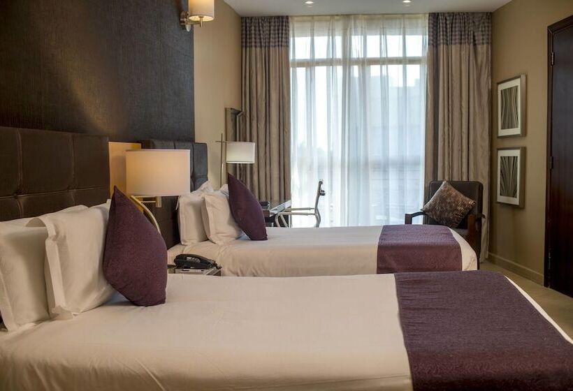 带观景的标准间, Protea Hotel By Marriott Entebbe