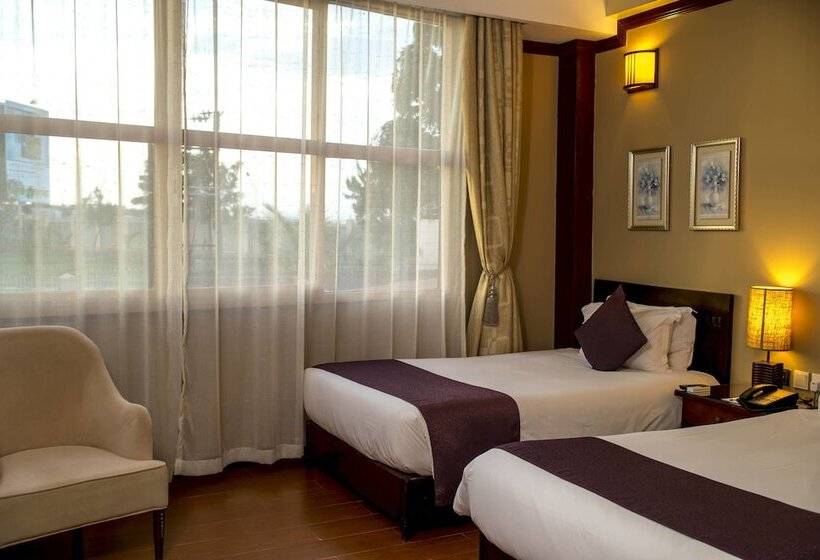 带观景的标准间, Protea Hotel By Marriott Entebbe