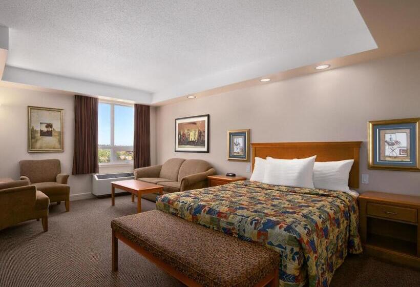 Студия Стандарт, Travelodge By Wyndham Spruce Grove