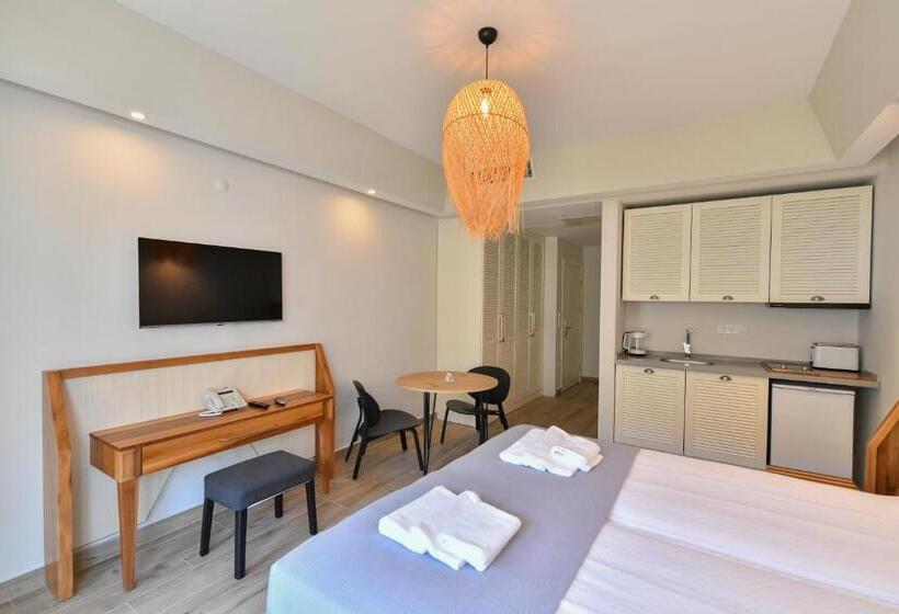 اتاق استاندارد با چشم‌انداز باغ, Bliss Loft
