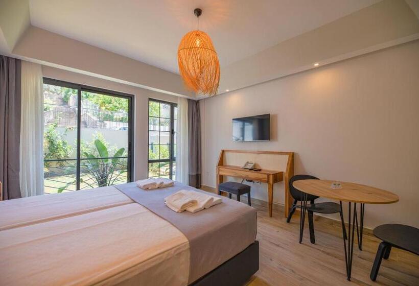 اتاق استاندارد با چشم‌انداز باغ, Bliss Loft