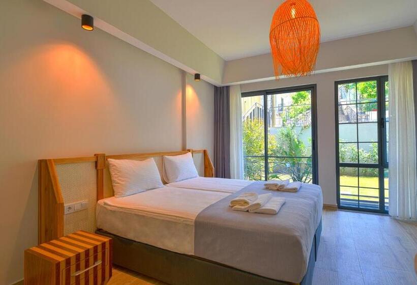 اتاق استاندارد با چشم‌انداز باغ, Bliss Loft