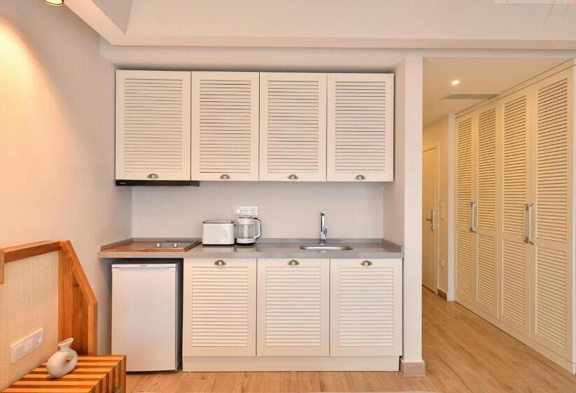 اتاق استاندارد با چشم‌انداز باغ, Bliss Loft