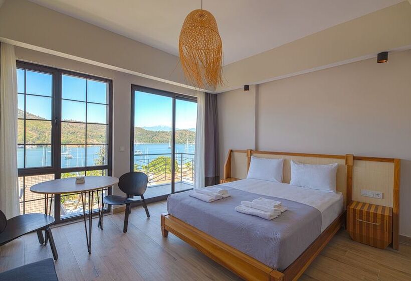 اتاق استاندارد با چشم‌انداز دریا, Bliss Loft