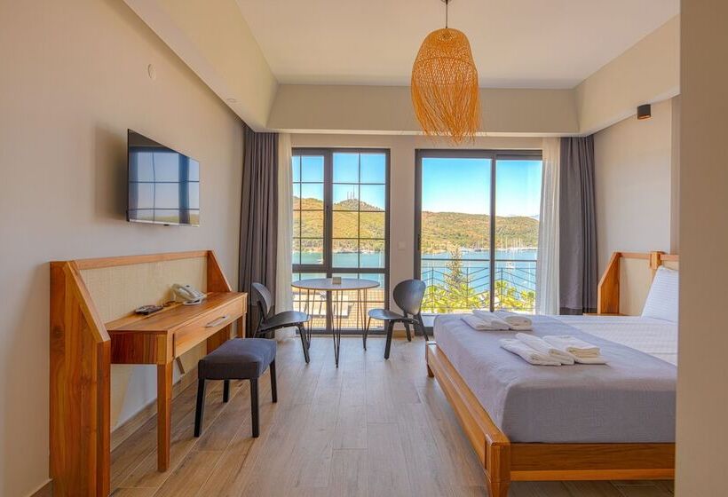 اتاق استاندارد با چشم‌انداز دریا, Bliss Loft