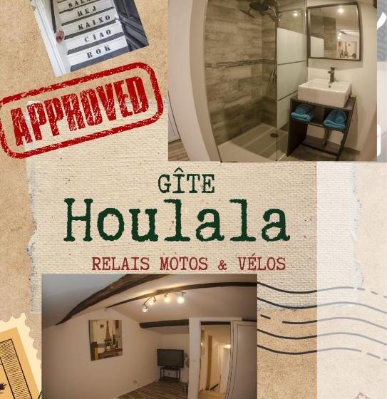 Номер Economy, Houlala   Relais D étape   Chambres D Hôtes