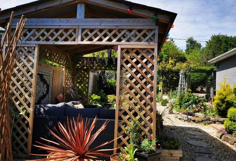 اتاق استاندارد با چشم‌انداز باغ, Down The Garden Path Vintage Caravan B&b , Dartmoor