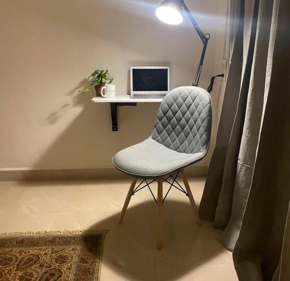اتاق لوکس با بالکن, Nomadgao Vila Nova   Comfort, Great Views, Fast Wifi & Interesting People