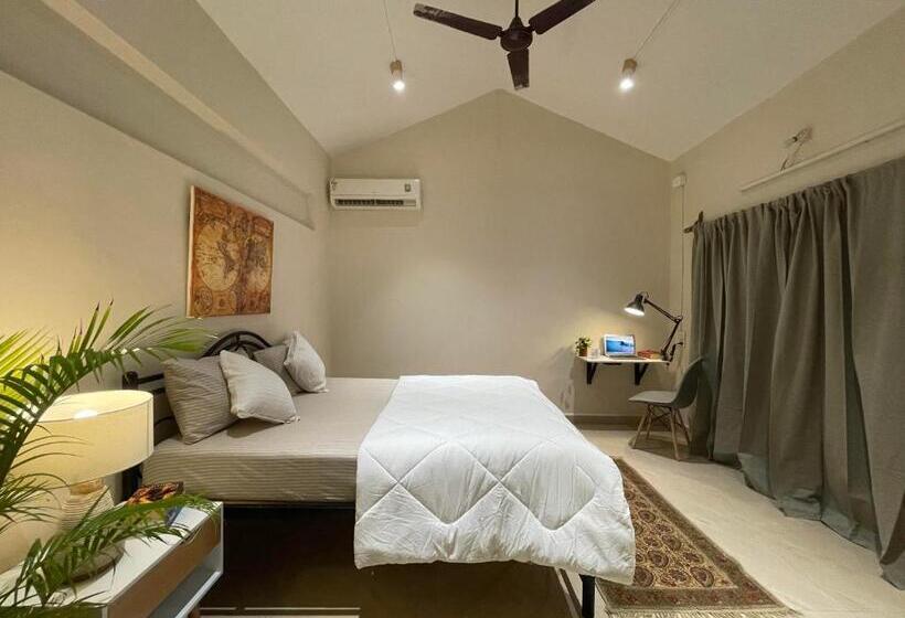 اتاق لوکس با بالکن, Nomadgao Vila Nova   Comfort, Great Views, Fast Wifi & Interesting People