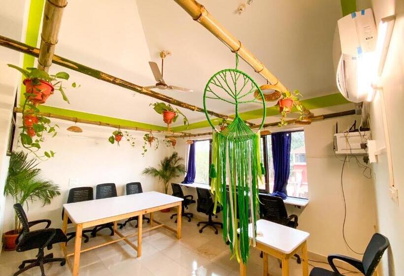 اتاق لوکس با بالکن, Nomadgao Vila Nova   Comfort, Great Views, Fast Wifi & Interesting People