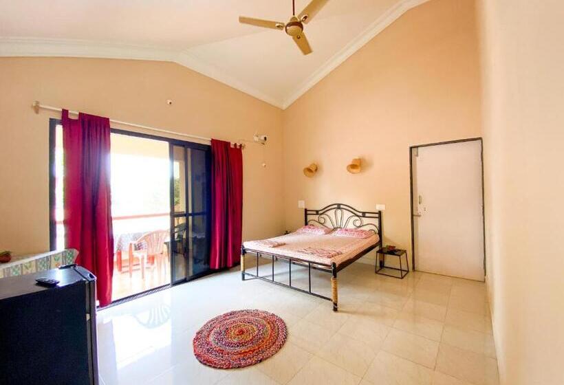 اتاق لوکس با بالکن, Nomadgao Vila Nova   Comfort, Great Views, Fast Wifi & Interesting People