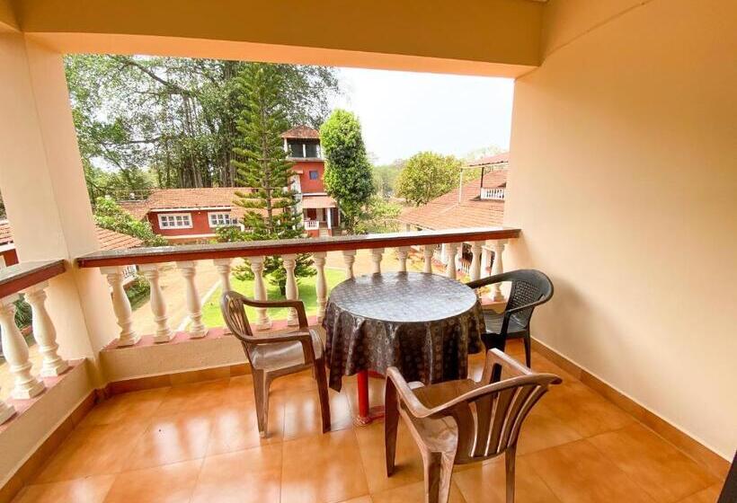 اتاق لوکس با بالکن, Nomadgao Vila Nova   Comfort, Great Views, Fast Wifi & Interesting People