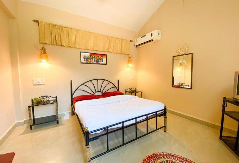 اتاق لوکس با بالکن, Nomadgao Vila Nova   Comfort, Great Views, Fast Wifi & Interesting People