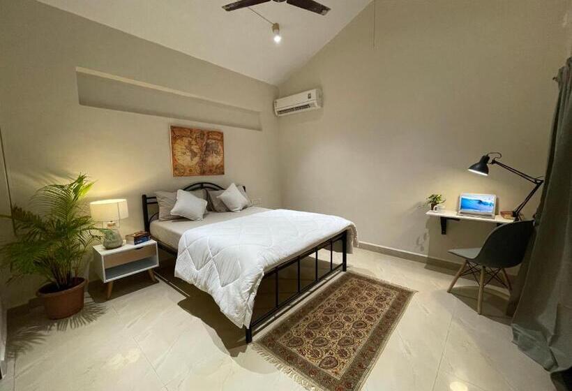 اتاق لوکس با بالکن, Nomadgao Vila Nova   Comfort, Great Views, Fast Wifi & Interesting People