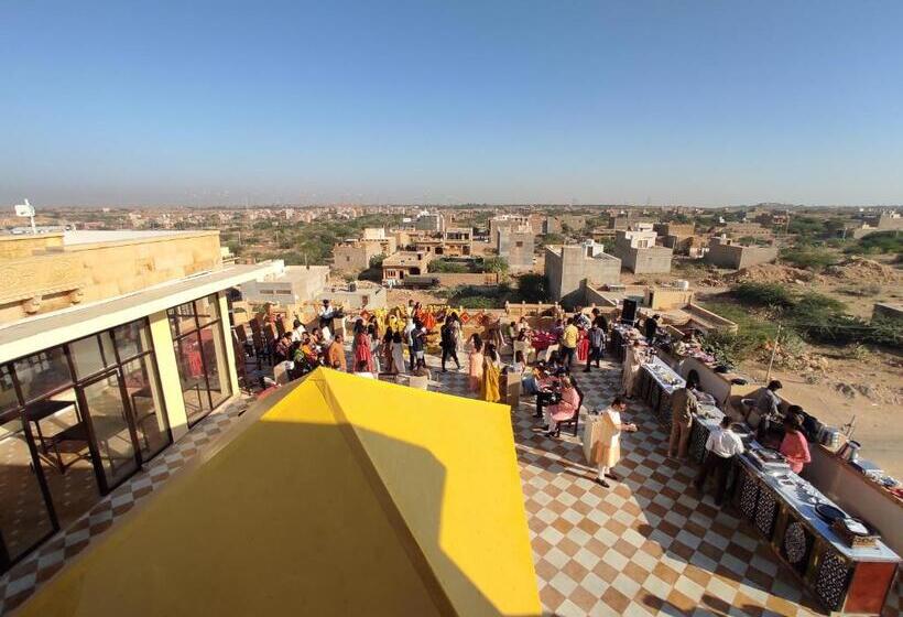 キングサイズベッドのスーペリアルーム, The Jaigarh Palace Jaisalmer