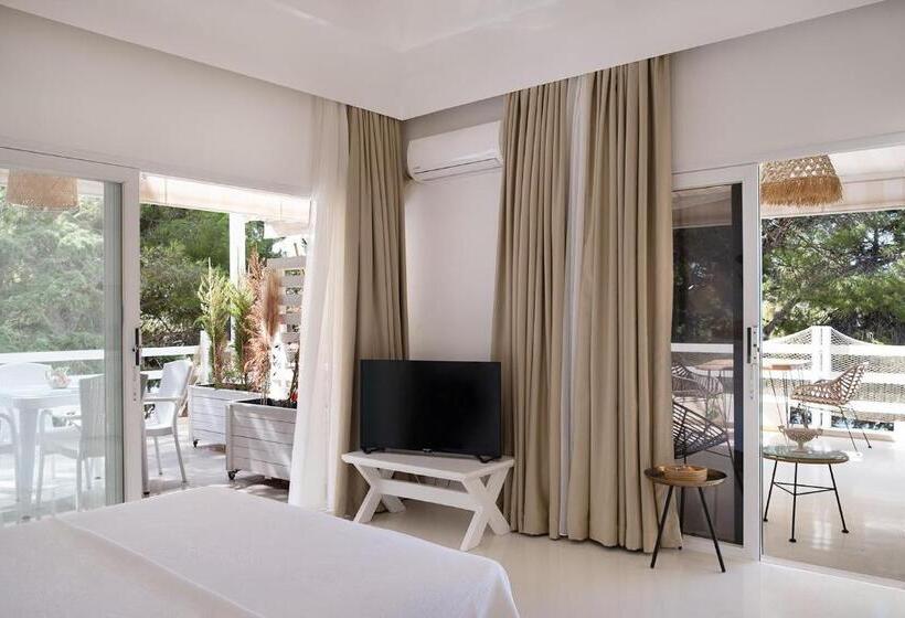 Suite with Terrace, Yasos Suites