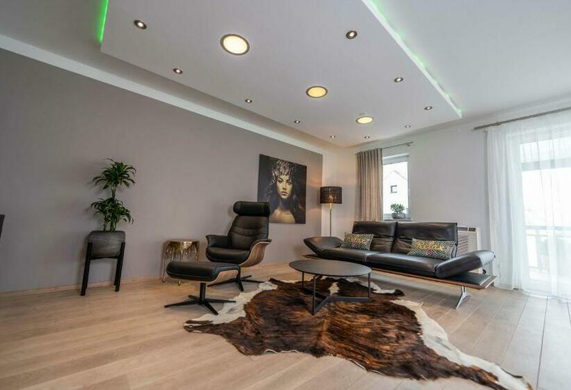 آپارتمان 1 خوابه با بالکن, City Wohnung Relax 3 Klimatisiert