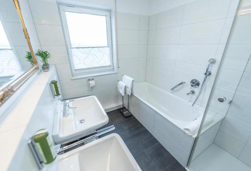 آپارتمان 1 خوابه با بالکن, City Wohnung Relax 3 Klimatisiert